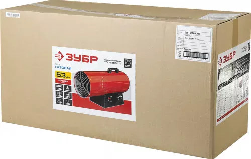 Газовая тепловая пушка ЗУБР ТПГ-53000_М2