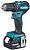 Аккумуляторная дрель-шуруповерт Makita DDF483RFE