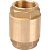 SVC-0011-000032 STOUT 1 1/4" Клапан обратный пружинный муфтовый с металлическим седлом