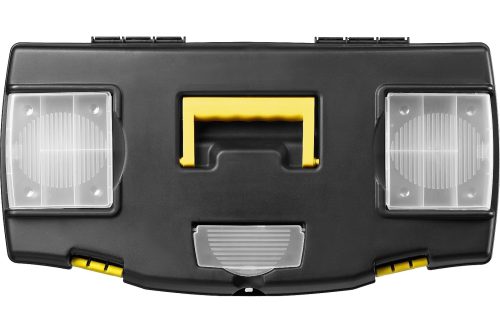 Фото STAYER 610 х 320 х 300 мм (24"), пластиковый, ящик для инструментов VEGA-21 38105-21_z03 STAYER 610 х 320 х 300 мм (24"), пластиковый, ящик для инструментов VEGA-21 38105-21_z03
