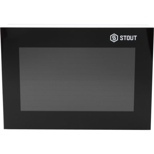 STE-0101-100802 STOUT Регулятор WIFI для управления беспроводными электрическими приводами, ST-8s WIFI, черный