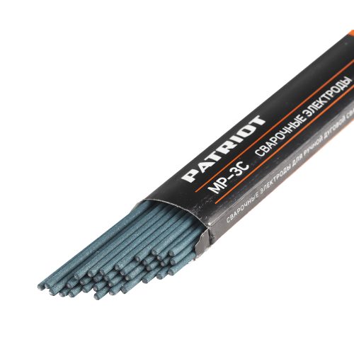Фото Электроды сварочные Patriot МР-3С диам. 2,5мм Электроды сварочные Patriot МР-3С диам. 2,5мм