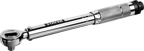 Фото STAYER 3/8", 14-112 Нм, динамометрический ключ 64064-110 Professional STAYER 3/8", 14-112 Нм, динамометрический ключ 64064-110 Professional