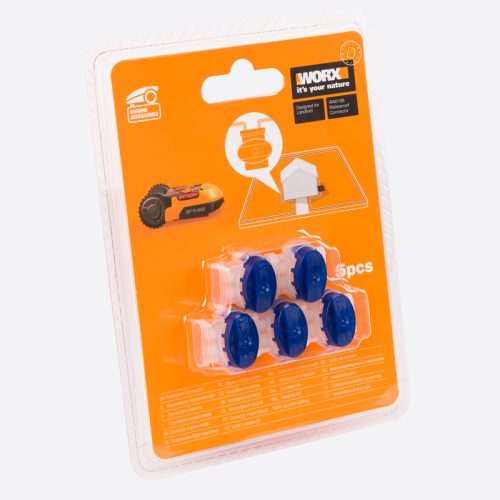 Комплект разъёмов для ограничительного провода для роботизированной газонокосилки Landroid, 5шт.