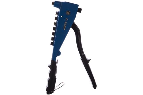 ЗУБР резьбовые заклепки М3-М6, вытяжные 2.4-4.8 мм - алюминий, сталь; 2.4-4.0 мм - нерж. сталь, заклепочник 31196_z01