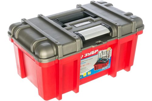 Фото Пластиковый ящик для инструмента Зубр ИСТРА-22 Профессионал 38132-22_z01 Пластиковый ящик для инструмента Зубр ИСТРА-22 Профессионал 38132-22_z01