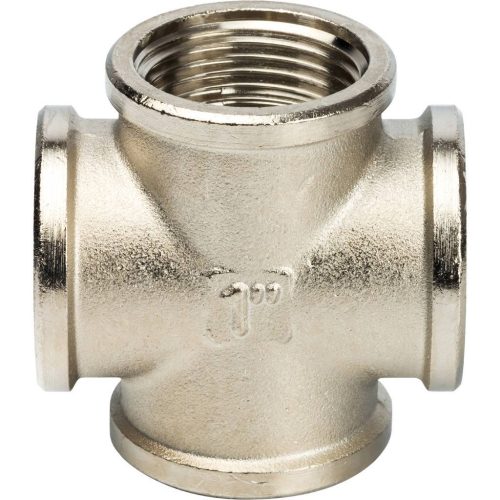 SFT-0031-000001 STOUT Крестовина ВВ никелированная 1"