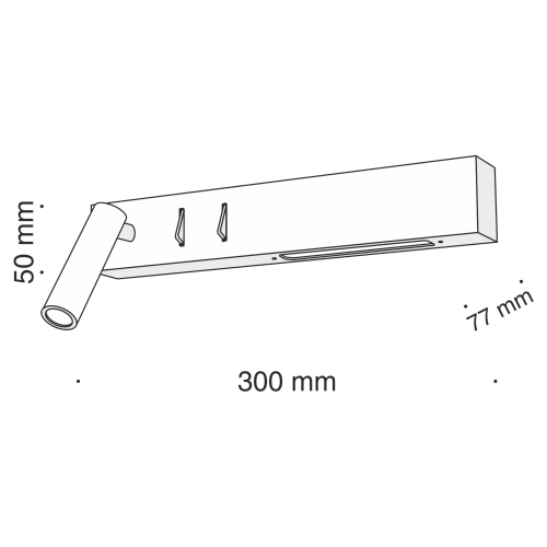 Бра Technical C031WL-L8W3K