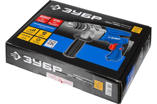 Дрель ударная ЗУБР ЗДУ-850 ЭРММ2 850 Вт