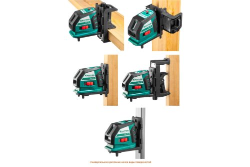 Фото KRAFTOOL 20-70 м, (детектор), сверхъяркий, IP54, точн. 0,2 мм/м, держатель, нивелир лазерный линейный CL-70-2 34660-2 KRAFTOOL 20-70 м, (детектор), сверхъяркий, IP54, точн. 0,2 мм/м, держатель, нивелир лазерный линейный CL-70-2 34660-2