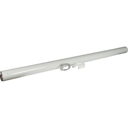 SCA-6010-002000 STOUT Элемент дымохода  O60/100 труба коаксиальная 2000 мм п/м, уплотнения и хомут в комплекте (лого),групповая упаковка 9 шт.