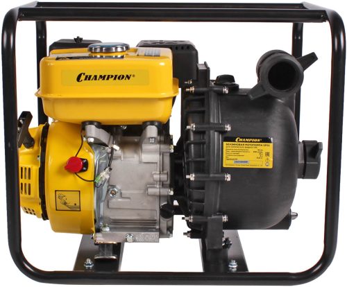 Фото Мотопомпа CHAMPION GP55 A050-L-100RPRO Мотопомпа CHAMPION GP55 A050-L-100RPRO