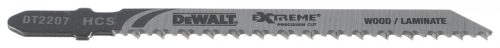 Пилка по дереву XPC 100х75х2.5 мм, T101BR, 5 шт. DEWALT DT2207