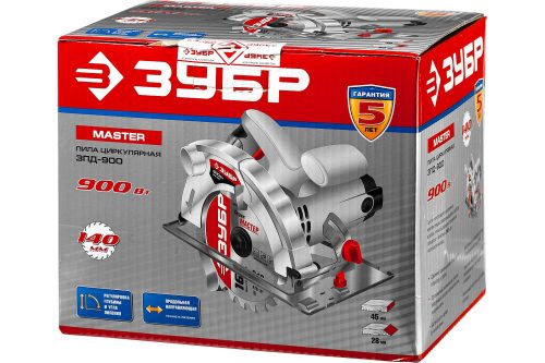 Фото Дисковая пила ЗУБР ЗПД-900, 900 Вт Дисковая пила ЗУБР ЗПД-900, 900 Вт