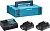 Набор PSK MKP1SA122 (BL1020Bx2 шт., DC10SA, кейс MAKPAC I) Makita 197660-8
