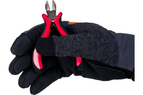 Фото Бокорезы Mini, 130 мм, никелированные, авторазжим, двухкомпонентные рукоятки Matrix Бокорезы Mini, 130 мм, никелированные, авторазжим, двухкомпонентные рукоятки Matrix