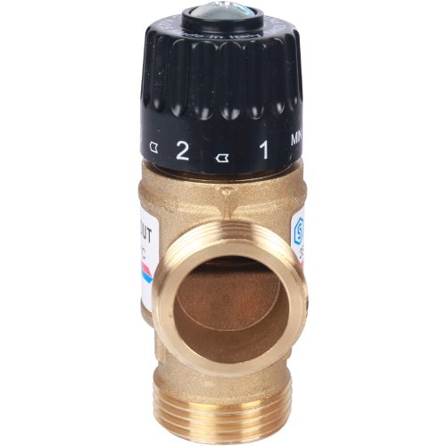 SVM-0120-256025 STOUT Термостатический смесительный клапан для ситем отопления и ГВС 1" резьба