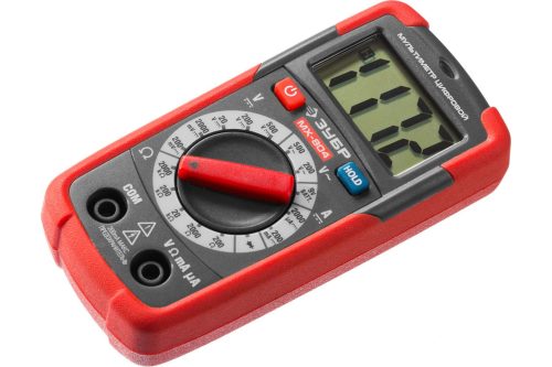 Фото ЗУБР мультиметр цифровой МХ-804 59804 ЗУБР мультиметр цифровой МХ-804 59804