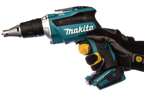 Фото Аккумуляторный шуруповерт Makita DFS452Z Аккумуляторный шуруповерт Makita DFS452Z