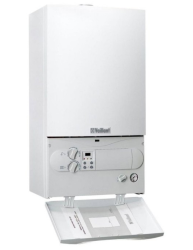 Котел газовый настенный Vaillant turboTEC plus VU 202/5-5 (одноконтурный, закрытая камера сгорания)