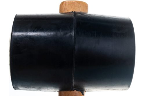 Киянка резиновая, 1130 г, черная резина, деревянная рукоятка Sparta
