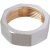 RBV-0006-0610225 ROMMER Шаровой кран угловой с американкой 1" ВН/НР, ручка бабочка