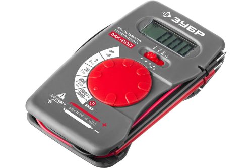 ЗУБР мультиметр цифровой МХ-600 59800