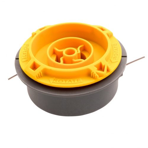 Фото Катушка триммерная полуавтомат, быстрая заправка, шестигранник HEX х 15/6, болт 5/16 левый, М8 левый Denzel Катушка триммерная полуавтомат, быстрая заправка, шестигранник HEX х 15/6, болт 5/16 левый, М8 левый Denzel