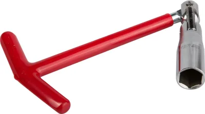 STAYER 16 мм, ключ свечной с резиновой втулкой, шарнирный 2750-16