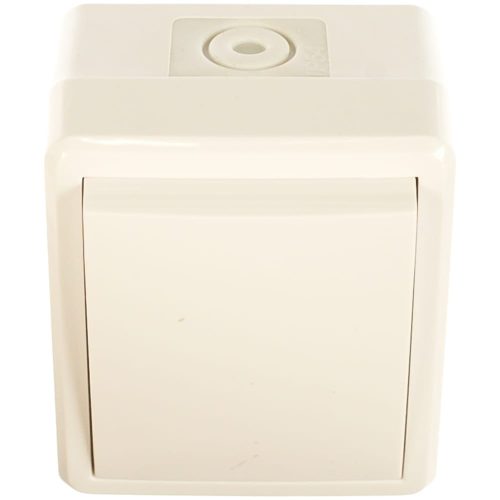 Выключатель ЭРА 11А-1401-01 IP54, 10АХ-250В, ОУ, Эксперт, Al Cu, белый Б0038816