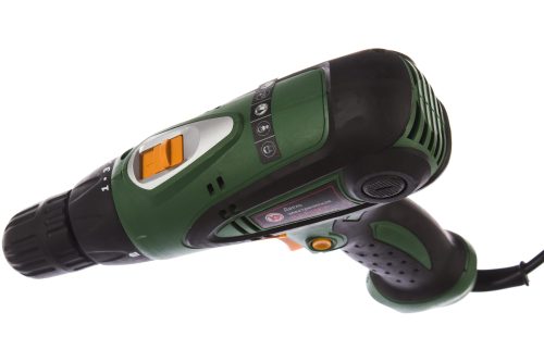 Дрель электрическая с функцией шуруповерта  Калибр ДЭ-700/2ш