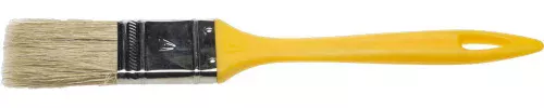 STAYER 20 мм, 3/4", щетина натуральная светлая, пластмассовая ручка, кисть плоская UNIVERSAL 0107-20_z01