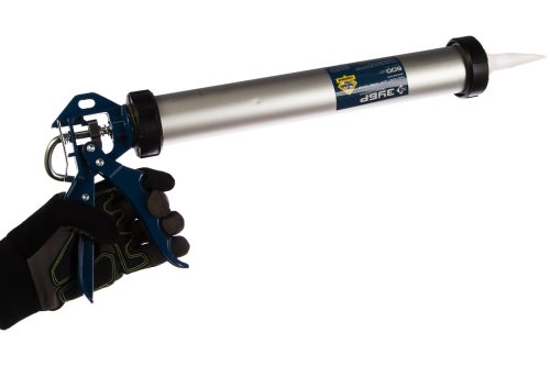 Пистолет для герметика ЗУБР ПРОФЕССИОНАЛ 600 мл 06633-60