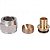 SFC-0024-001620 STOUT Фитинг компрессионный 16х2,0x1/2" для труб из сшитого полиэтилена