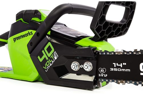 Фото Аккумуляторная цепная пила GreenWorks GD40CS15K2 40V (с АКБ 2 А*ч и ЗУ) 2005707UA Аккумуляторная цепная пила GreenWorks GD40CS15K2 40V (с АКБ 2 А*ч и ЗУ) 2005707UA