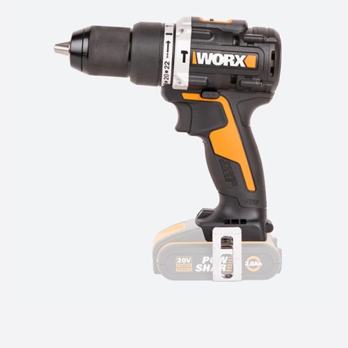 Дрель-шуруповерт ударная аккумуляторная WORX WX352.9