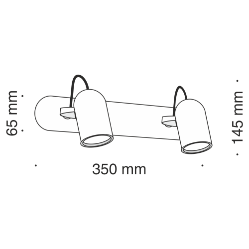 Спот Technical SP311-CW-02-N