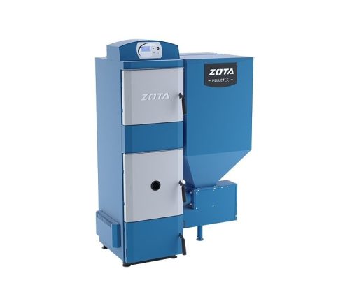 Фото Котел пеллетный ZOTA Pellet 20S - 20 кВт Котел пеллетный ZOTA Pellet 20S - 20 кВт