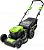 Газонокосилка GreenWorks 40V G-Max GD40LM46SP без АКБ и ЗУ 2506807