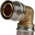 SFP-0009-003232 STOUT Угольник  90° 32х32 для металлопластиковых труб прессовой