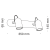 Спот Technical SP311-CW-02-N