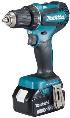 Аккумуляторная дрель-шуруповерт Makita DDF485SYE