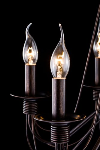 Фото Люстра Freya FR2046-PL-06-BR Люстра Freya FR2046-PL-06-BR