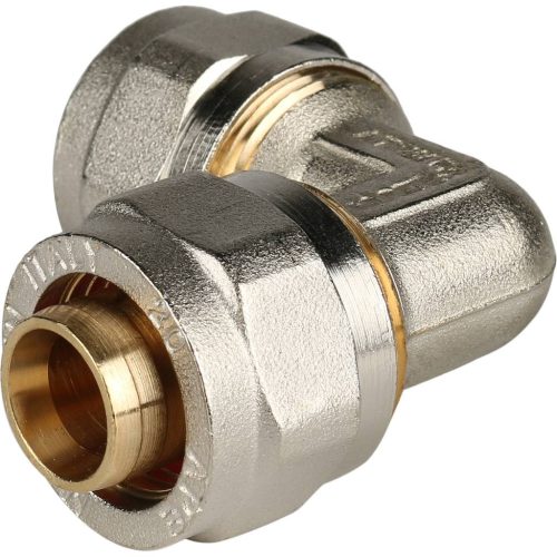 Фото SFS-0003-002020 STOUT Угольник  90° 20х20 для металлопластиковых труб винтовой SFS-0003-002020 STOUT Угольник  90° 20х20 для металлопластиковых труб винтовой