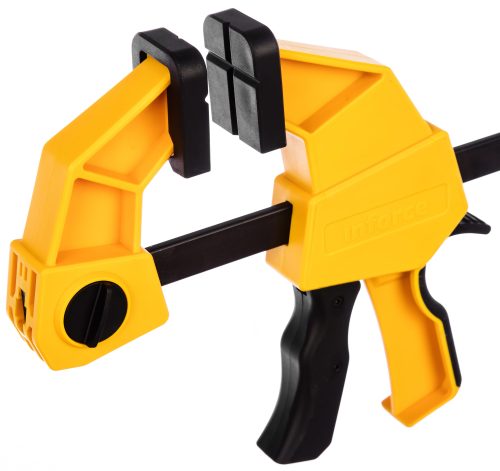 Inforce быстрозажимная струбцина 90х150мм 06-03-21