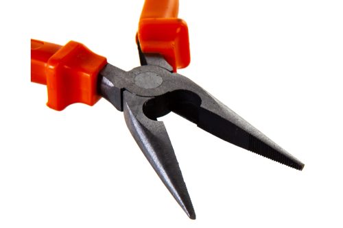 Фото Длинногубцы прямые Classic, 180 мм, шлифованные, пластмассовые рукоятки Sparta Длинногубцы прямые Classic, 180 мм, шлифованные, пластмассовые рукоятки Sparta