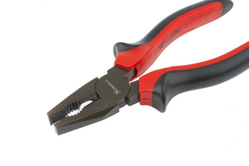 Фото Плоскогубцы комбинированные Black Nickel, 180 мм, двухкомпонентные рукоятки Matrix Плоскогубцы комбинированные Black Nickel, 180 мм, двухкомпонентные рукоятки Matrix