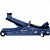 Домкрат гидравлический подкатной, 2 т, Low Profile, 80-380 мм Stels