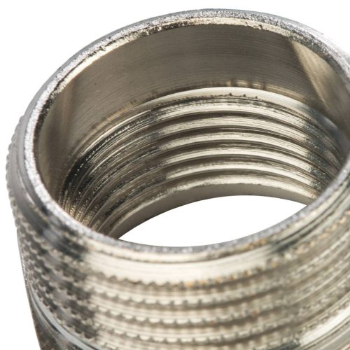 Фото SFT-0029-000134 STOUT Футорка никелированная 1"X3/4" SFT-0029-000134 STOUT Футорка никелированная 1"X3/4"