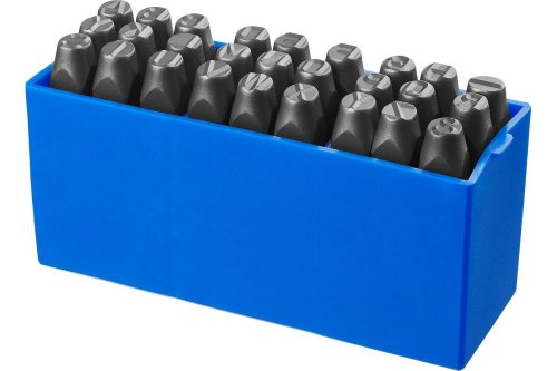 ЗУБР высота буквы 8 мм, Cr-V сталь, клейма штамповочные 21505-08_z01 Профессионал